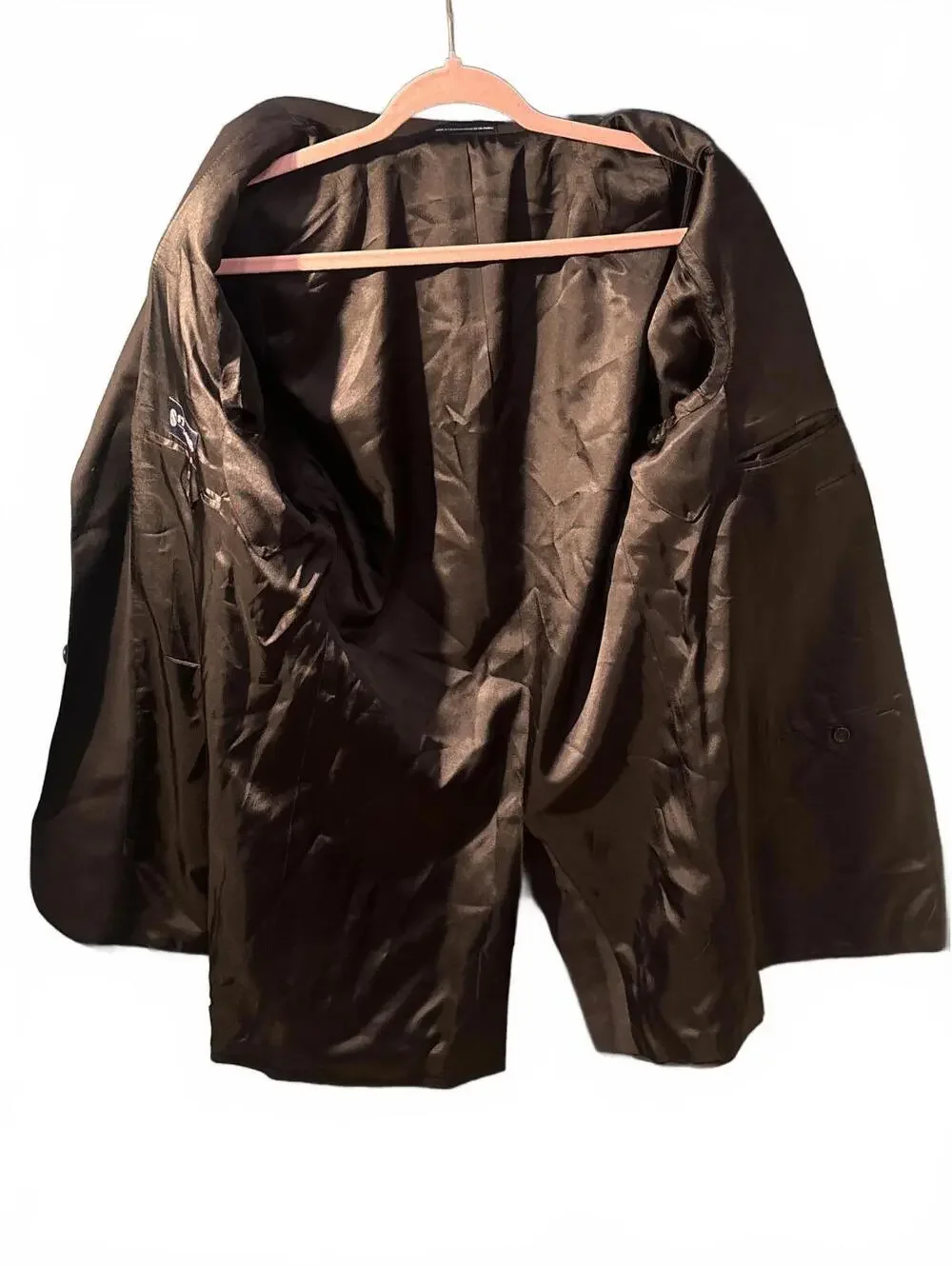 Men's 40 Long Stafford Performance Suit Blazer